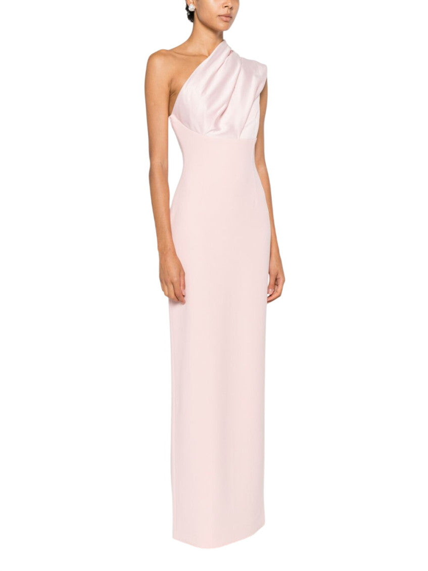 Pink One Shoulder Dress 3