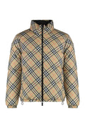 Beige Check Reversible Jacket 1