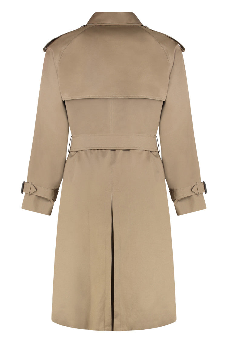 Beige Regular Trench Coat 2