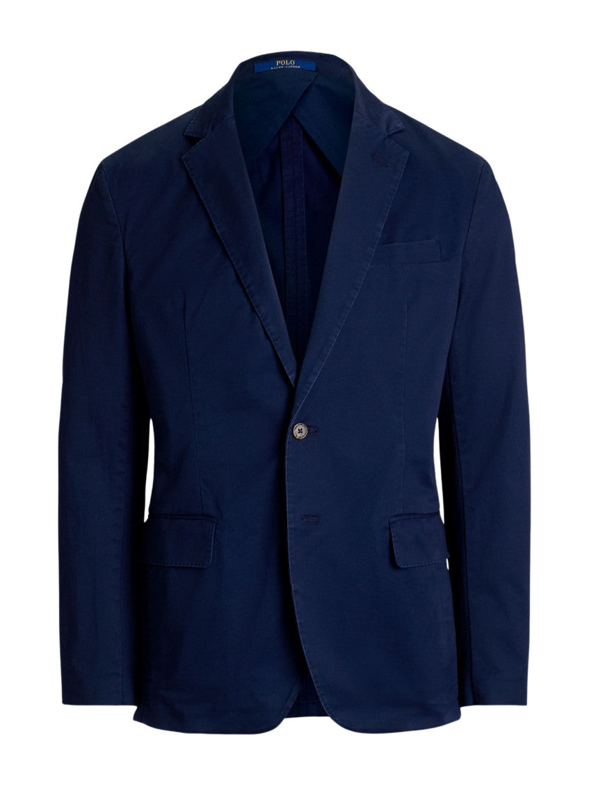 Navy Blue Solid Blazer 1