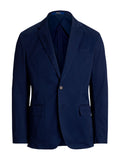 Navy Blue Solid Blazer 1