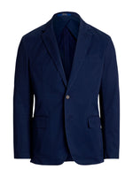 Navy Blue Solid Blazer 1