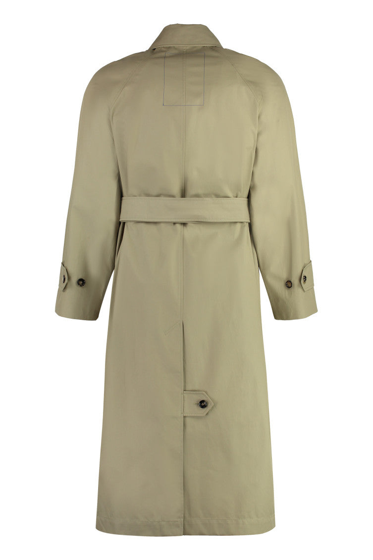 Olive Green Trench Coat 2