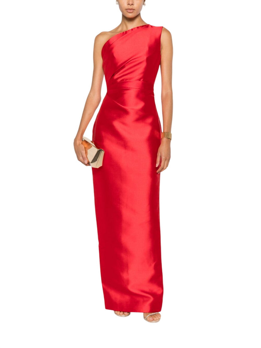 Red Kira Maxi Dress 2