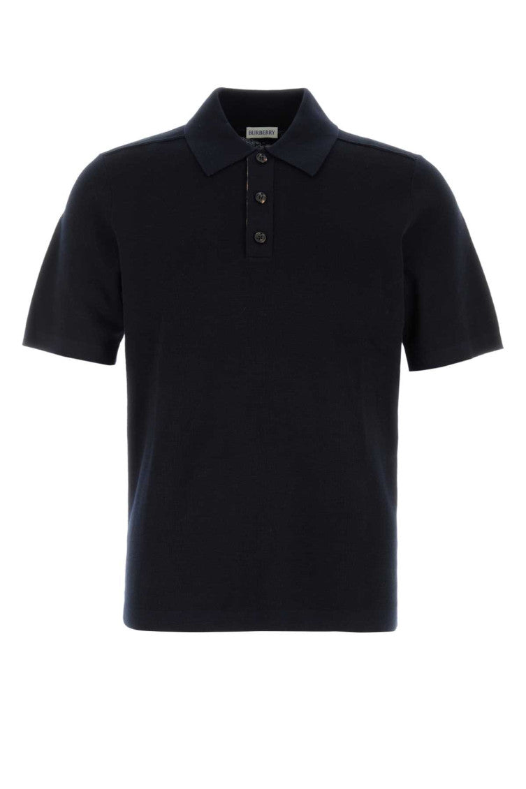 Dark Navy Solid Polo 1
