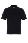 Dark Navy Solid Polo 1