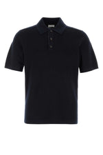 Dark Navy Solid Polo 1