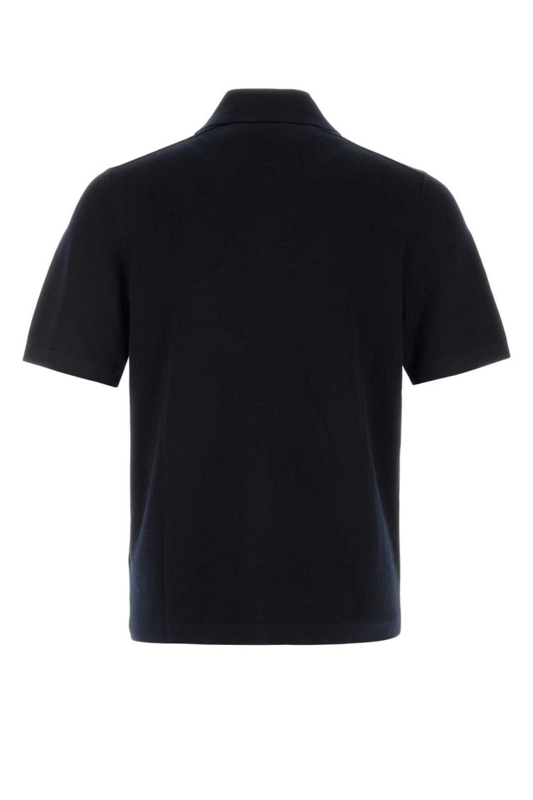 Dark Navy Solid Polo 2