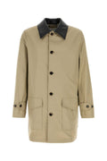 Beige Regular Trench Coat 1