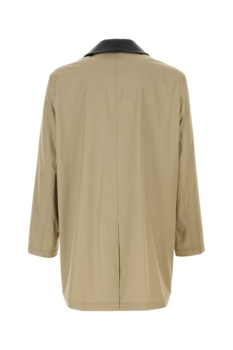 Beige Regular Trench Coat 2
