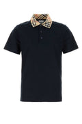Navy Blue Solid Polo 1