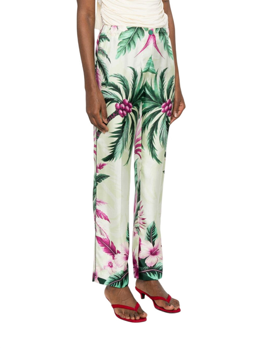 Green Printed Trouser 2