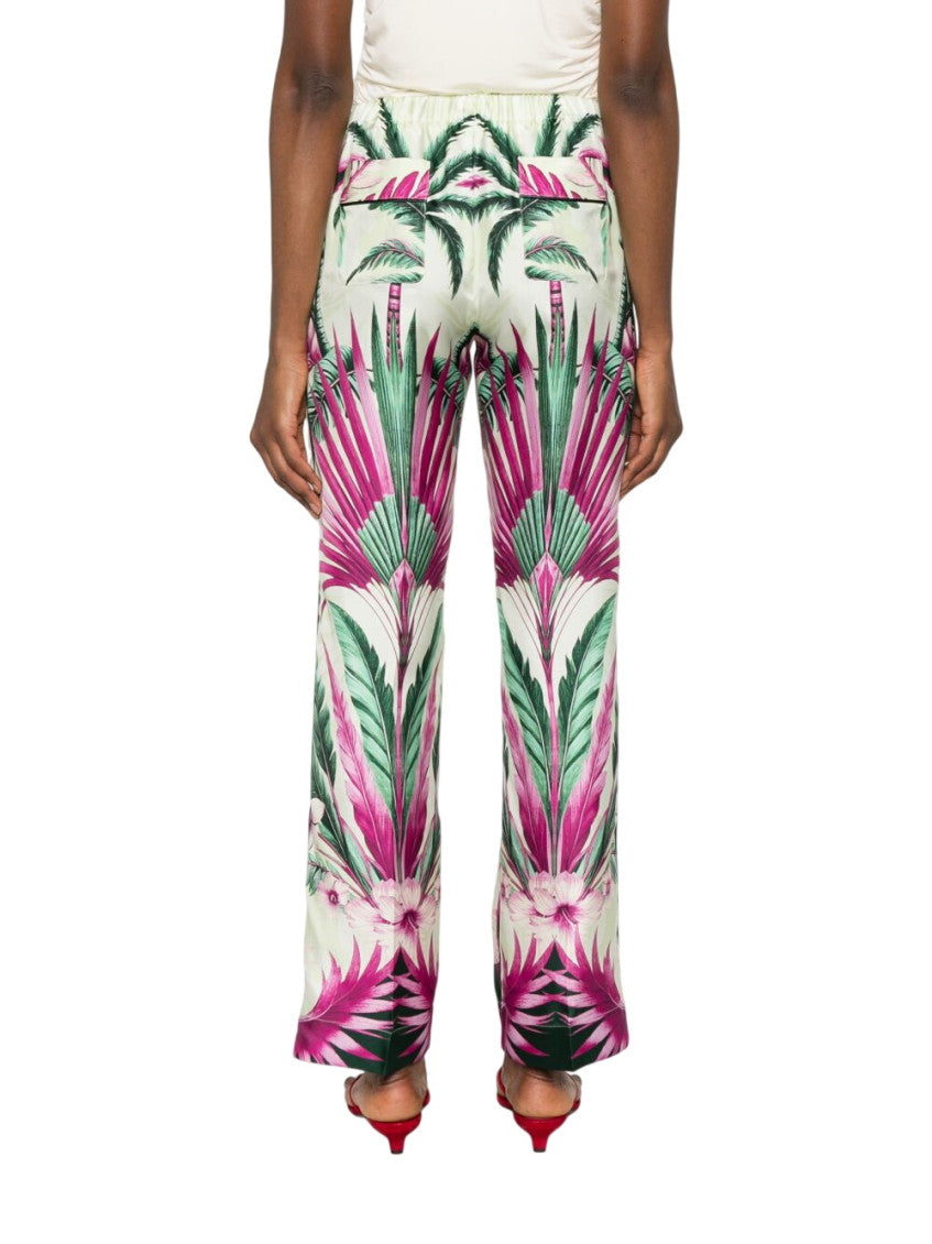 Green Printed Trouser 5