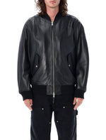 Black Leather Jacket 1