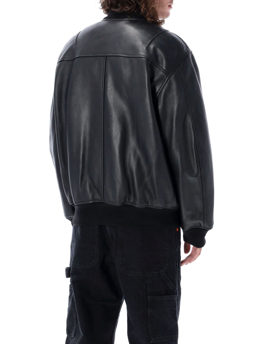 Black Leather Jacket 2