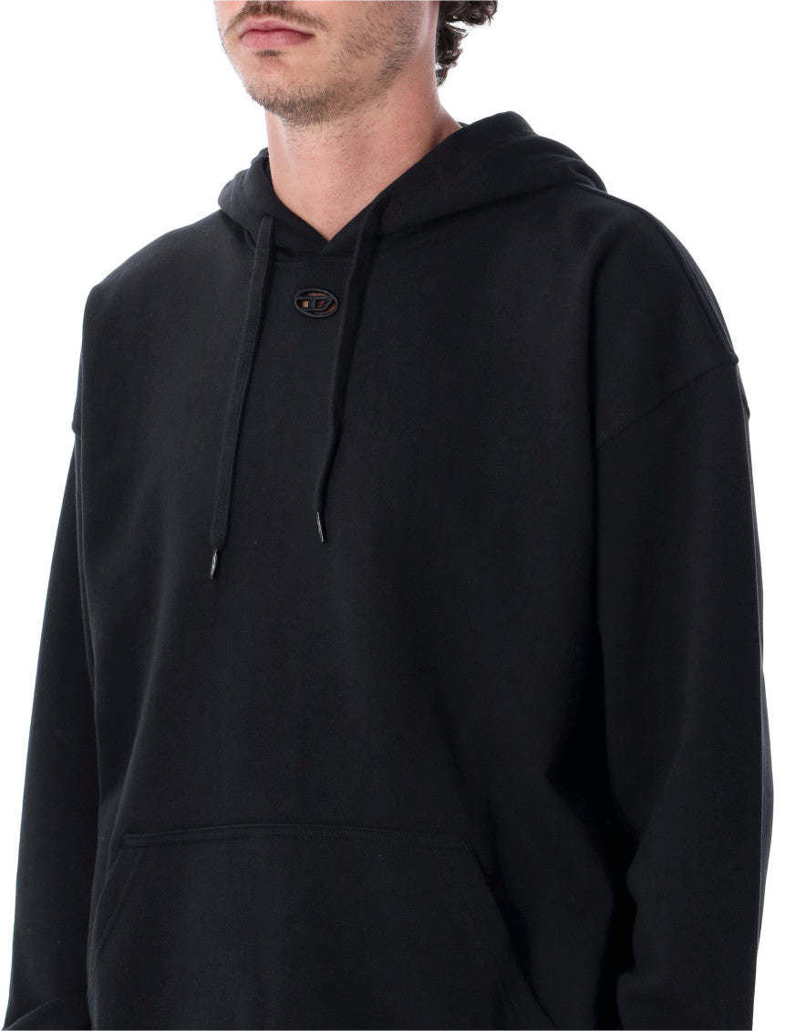 Black Logo Hoodie 3