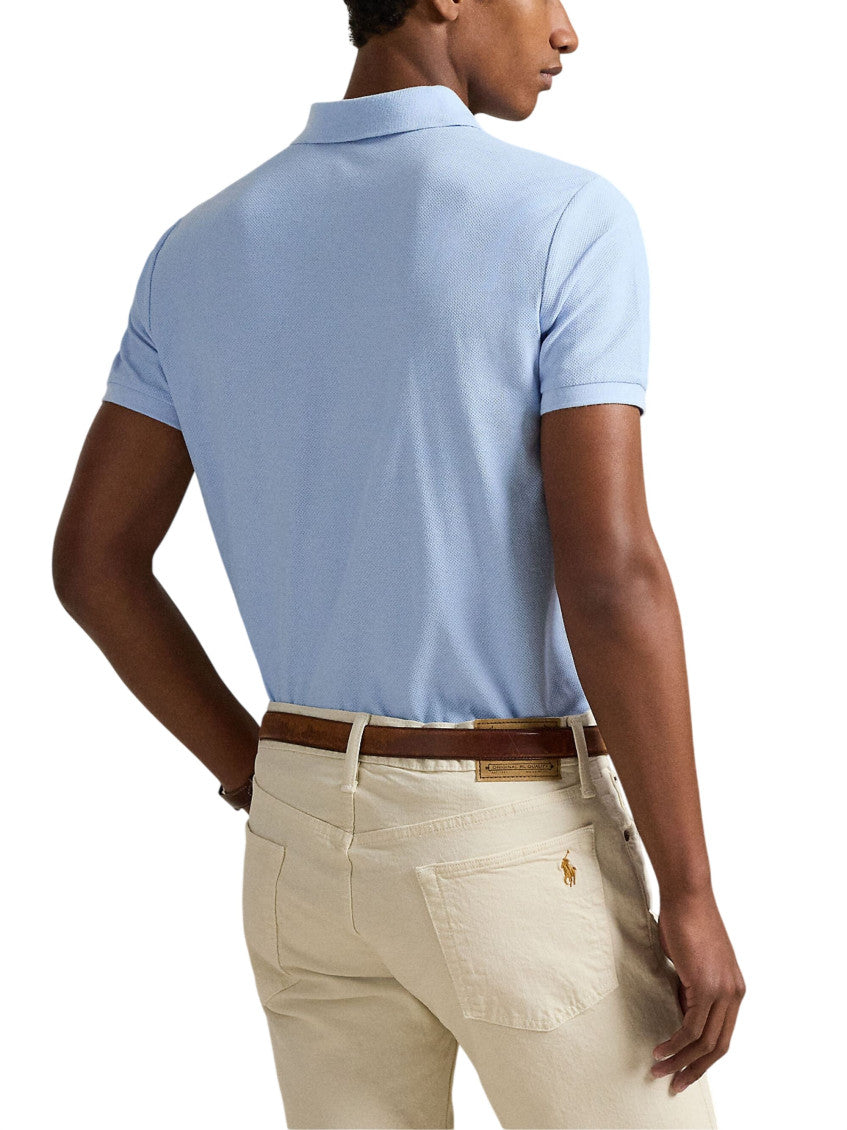 Blue Shirt Collar Polo 3