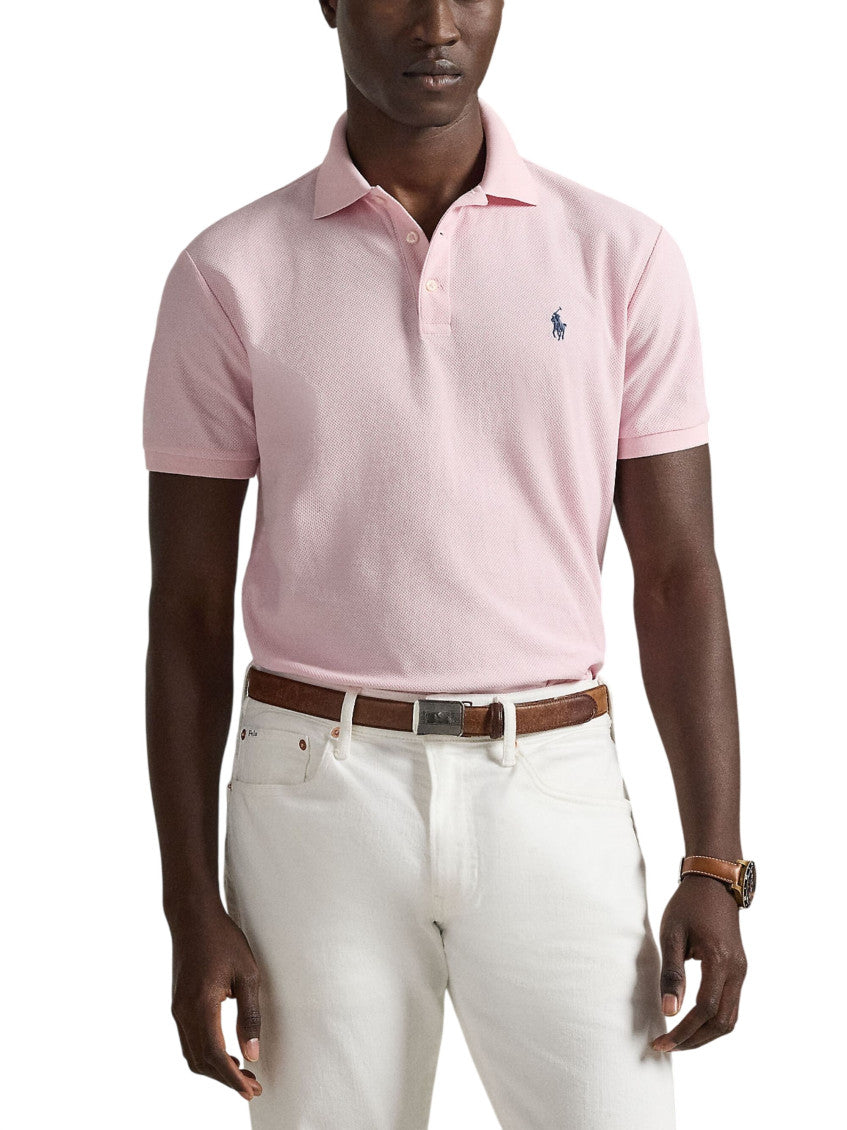 Pink Shirt Collar Polo 2