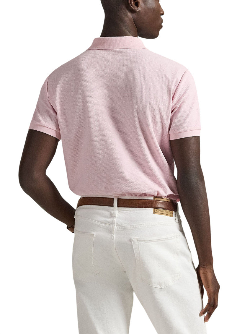 Pink Shirt Collar Polo 3