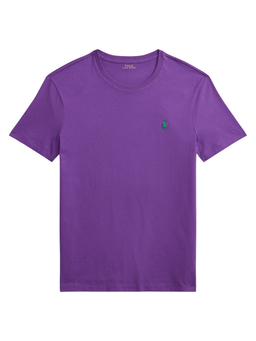 Purple Crew Neck T-Shirt 1