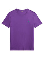 Purple Crew Neck T-Shirt 1