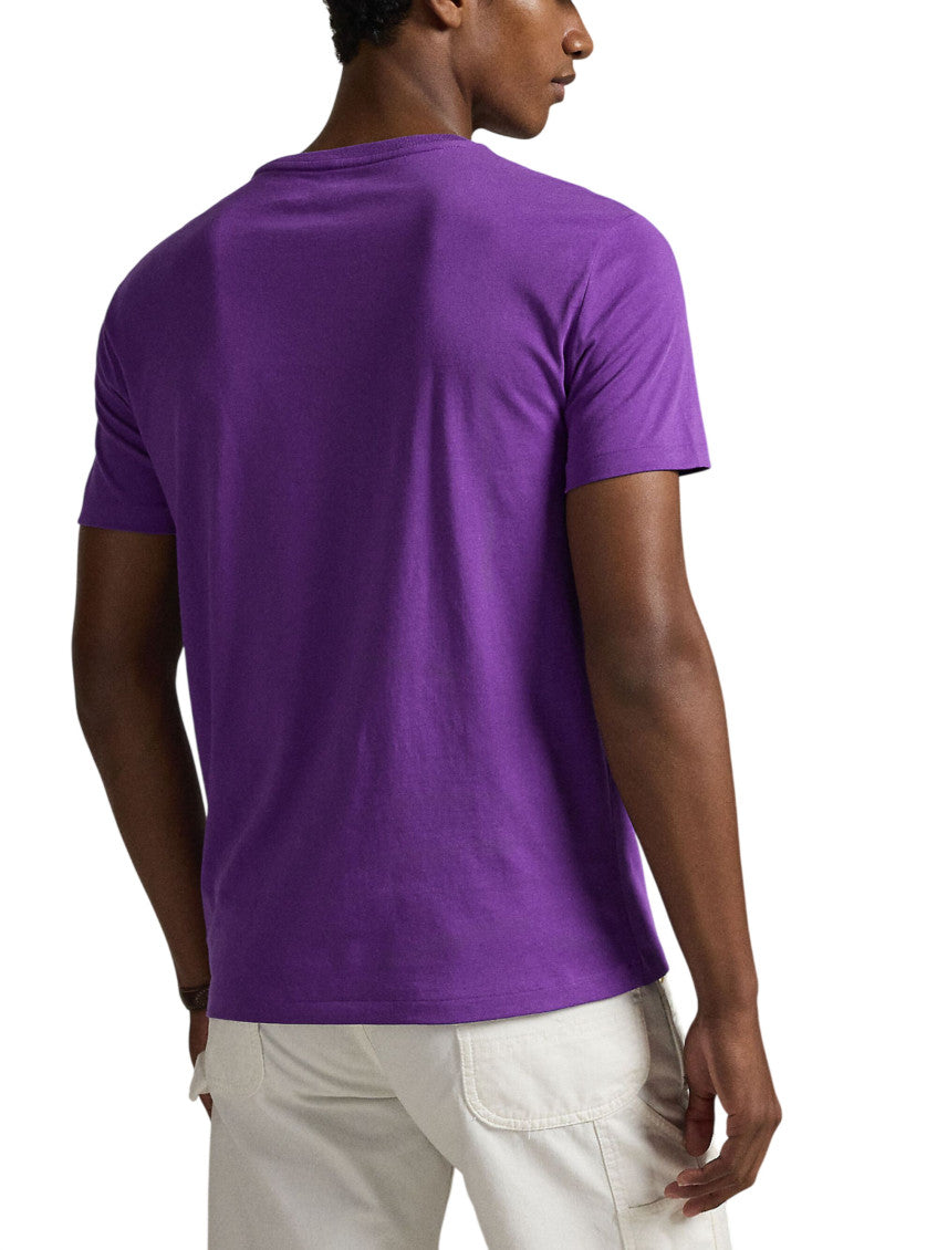 Purple Crew Neck T-Shirt 3