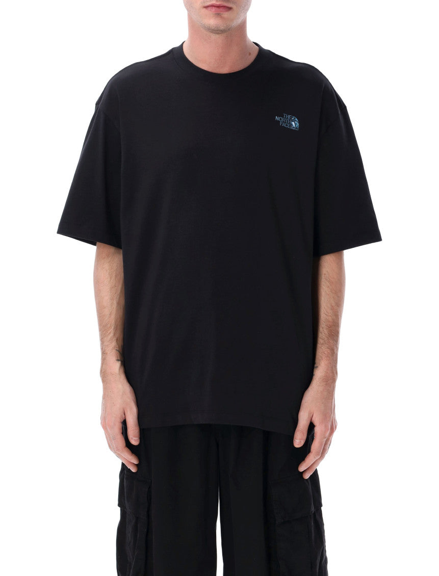 Black Crew Neck T-Shirt 1