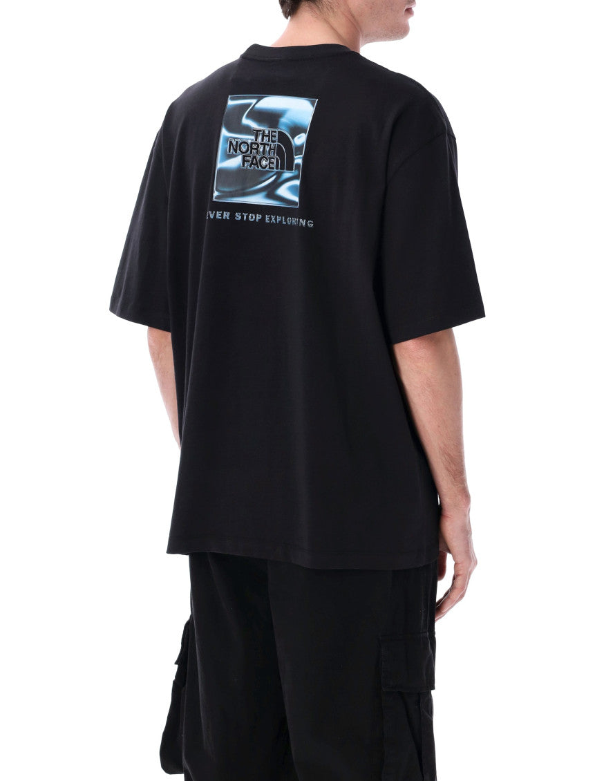 Black Crew Neck T-Shirt 2