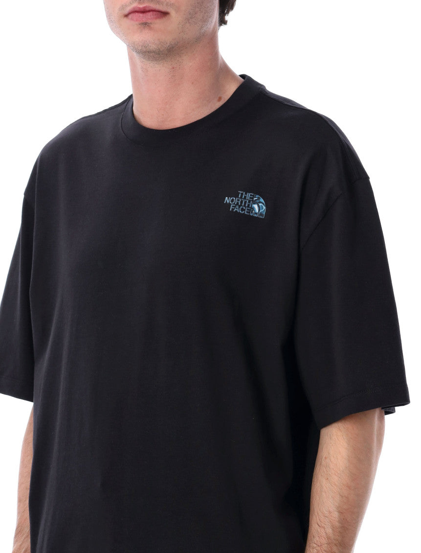 Black Crew Neck T-Shirt 3