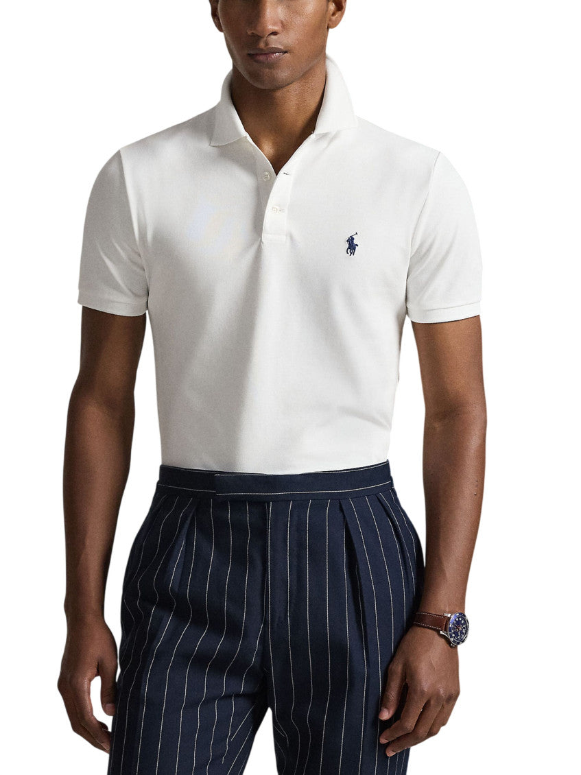 White Shirt Collar Polo 2