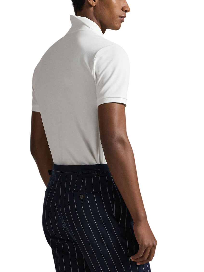 White Shirt Collar Polo 3