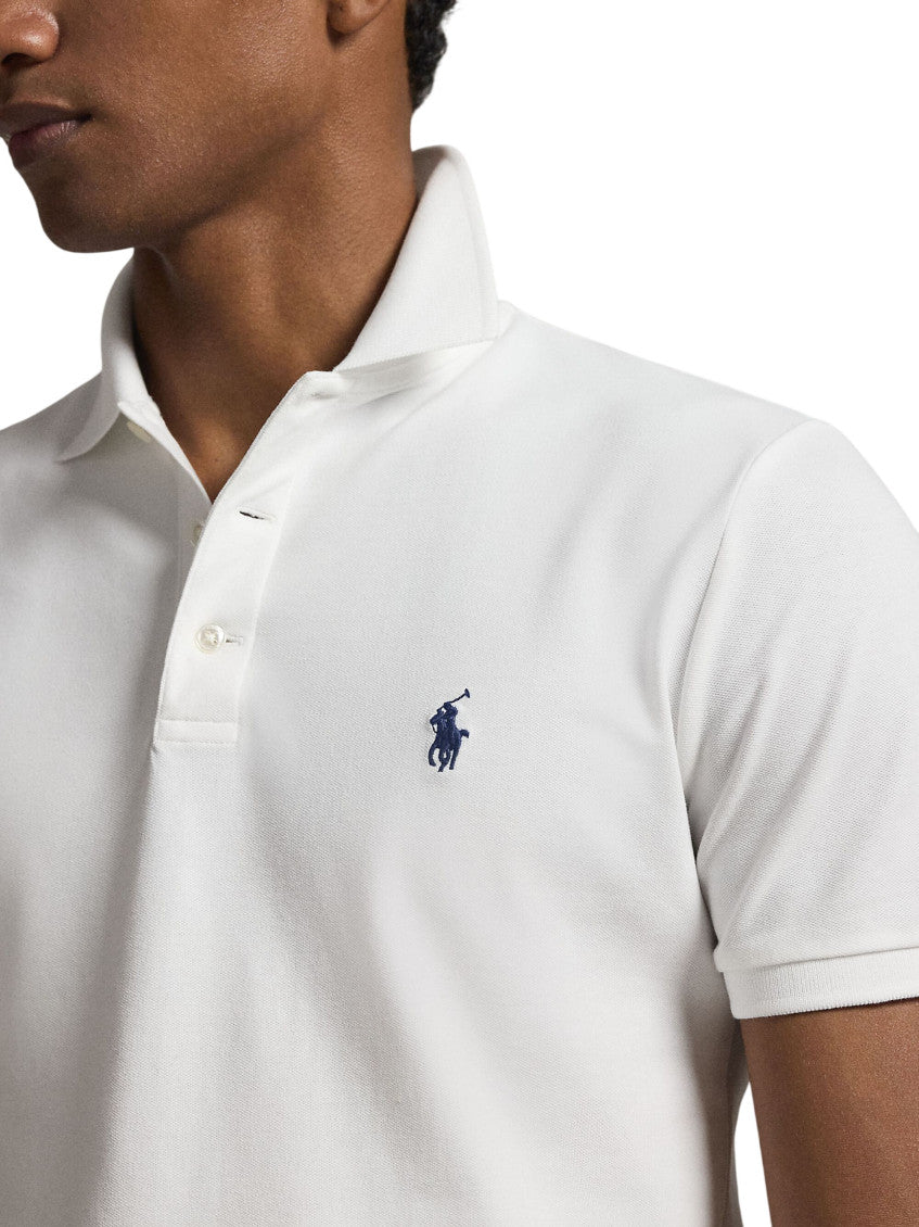 White Shirt Collar Polo 4