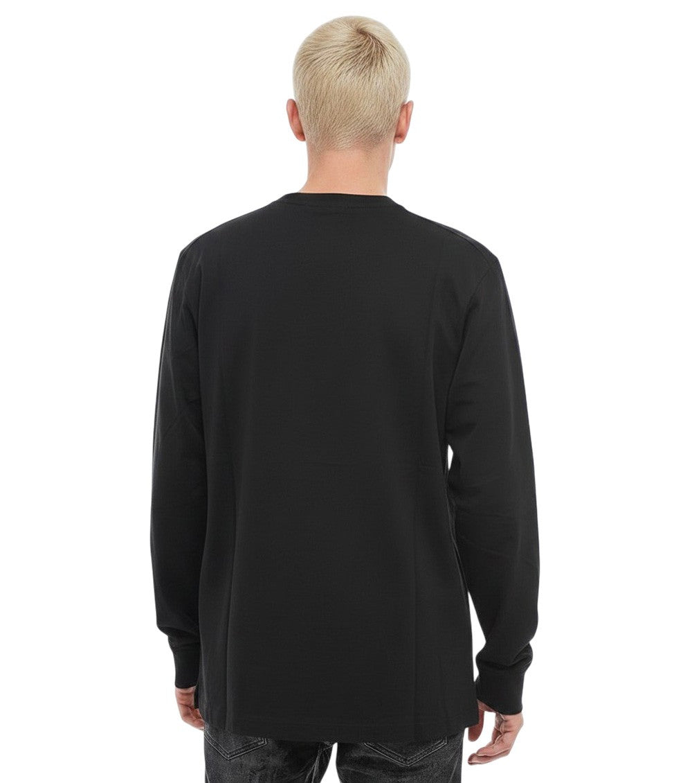 Black Logo Crew Neck T-Shirt 2