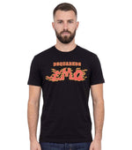 Black Crew Neck T-Shirt 1