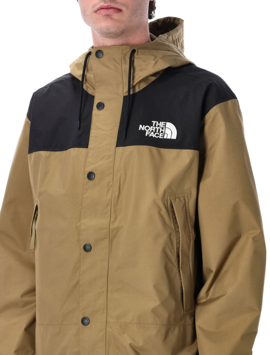 Brown Color Block Jacket 3