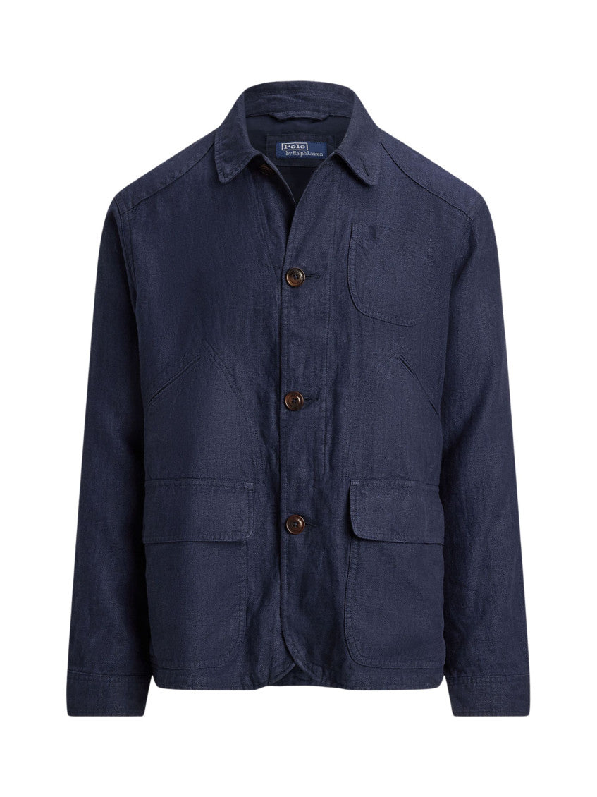 Navy Blue Regular Jacket 1