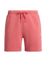 Pink Logo Track Shorts 1