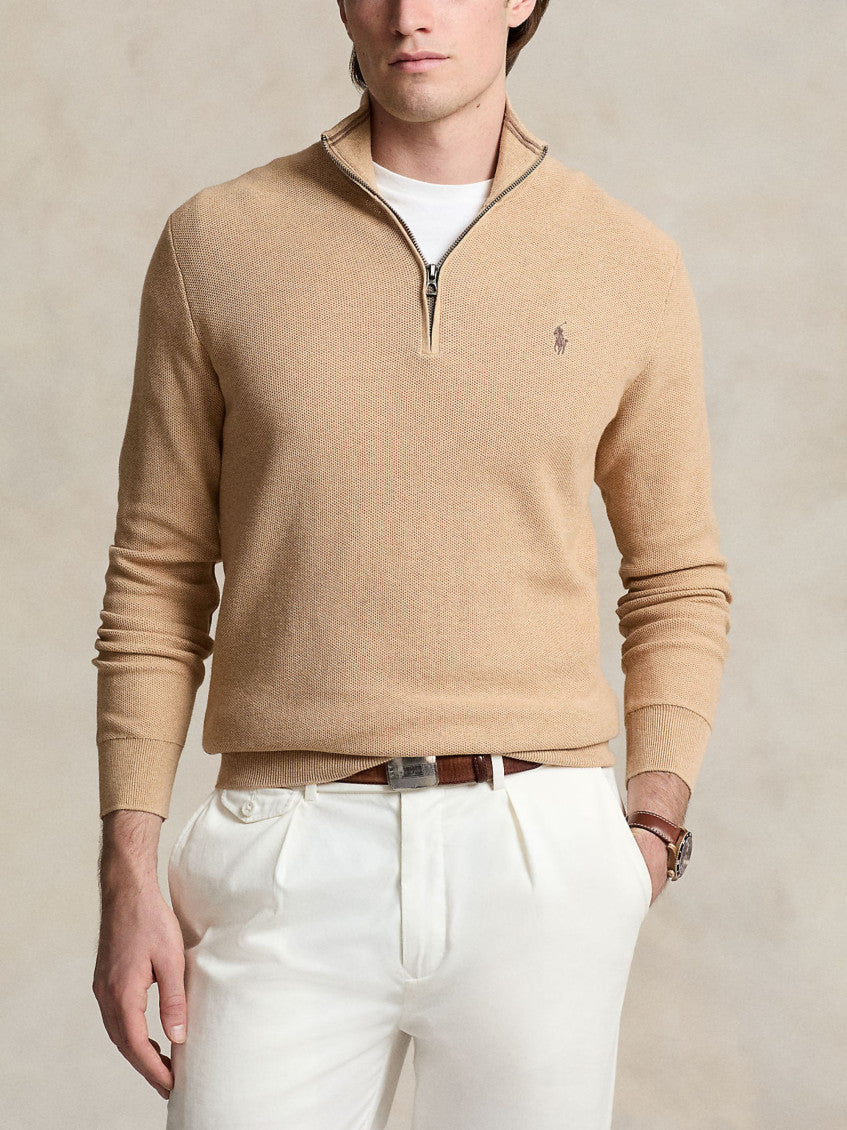 Light Brown Regular Sweater 2