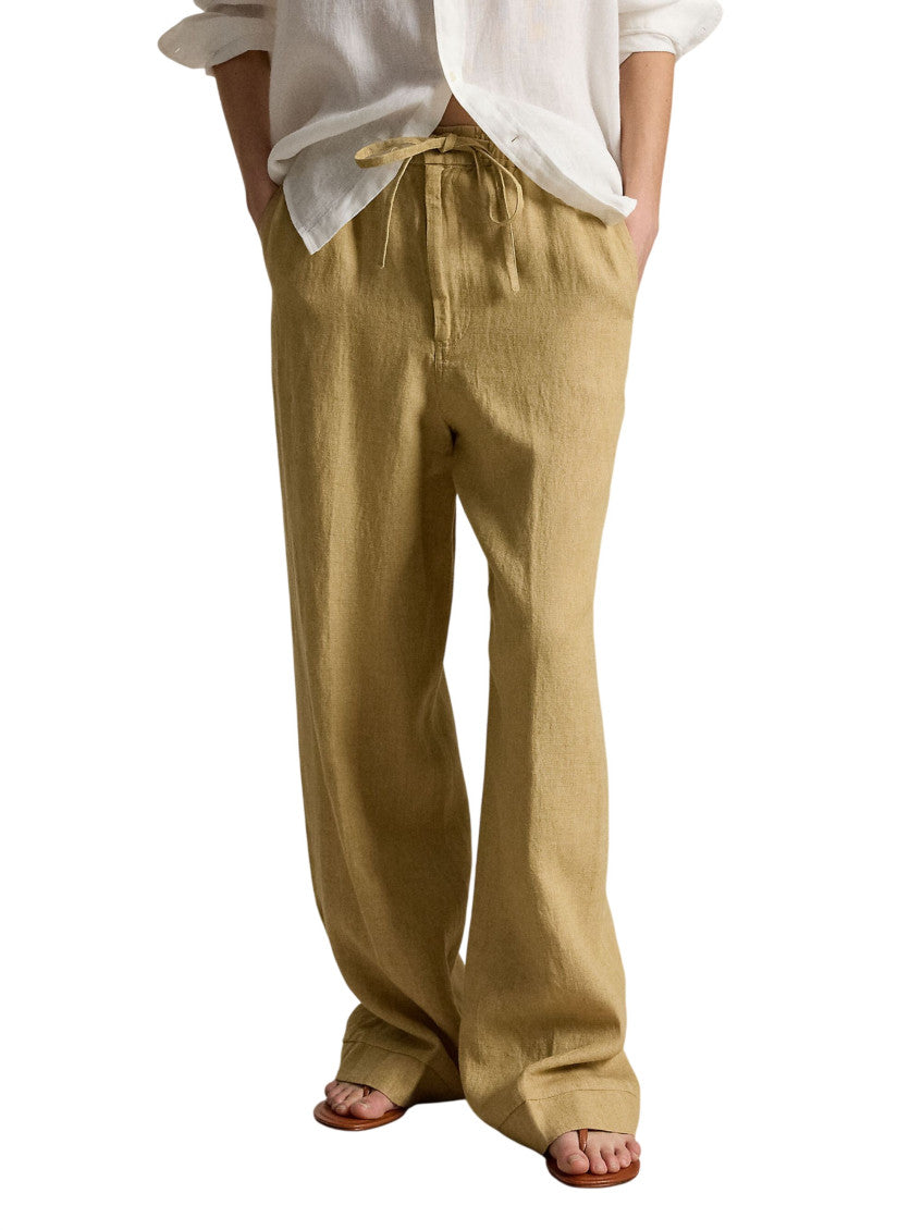 Beige Relaxed Pants 2