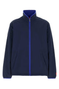 Navy Blue Solid Jacket 1