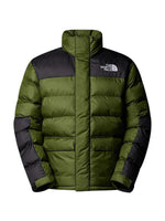 Green Color Block Jacket 1