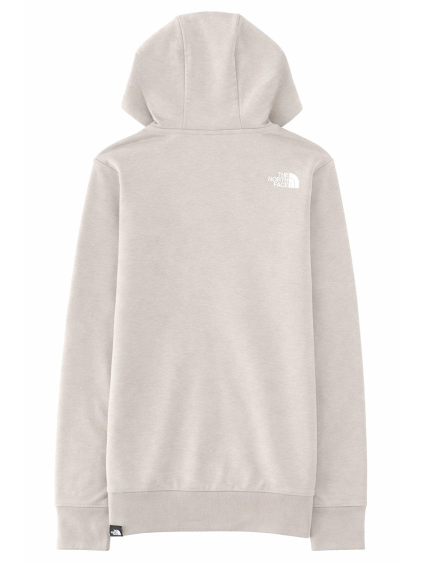 Beige Logo Hooded Sweatshirt 2