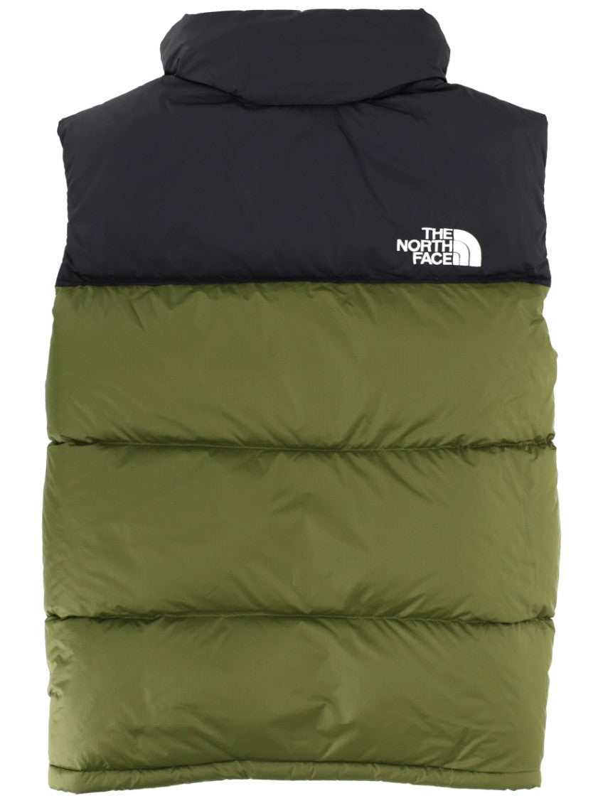 Green Mock Collar Jacket 2