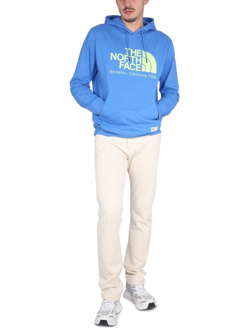 Blue Graphic Logo Hoodie 2