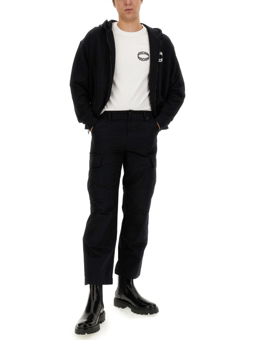 Black Zip-Up Hoodie 2