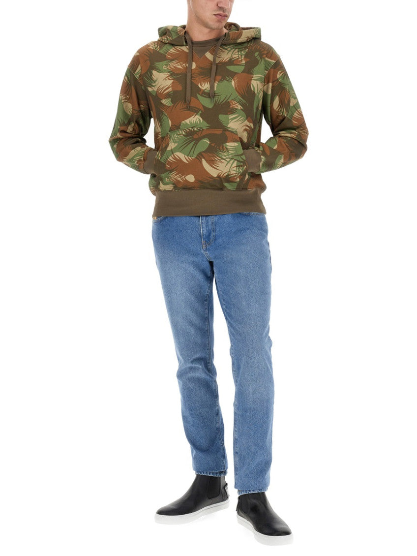 Multicolor Regular Hoodie 2