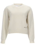 Off White Crew Neck Sweater 1