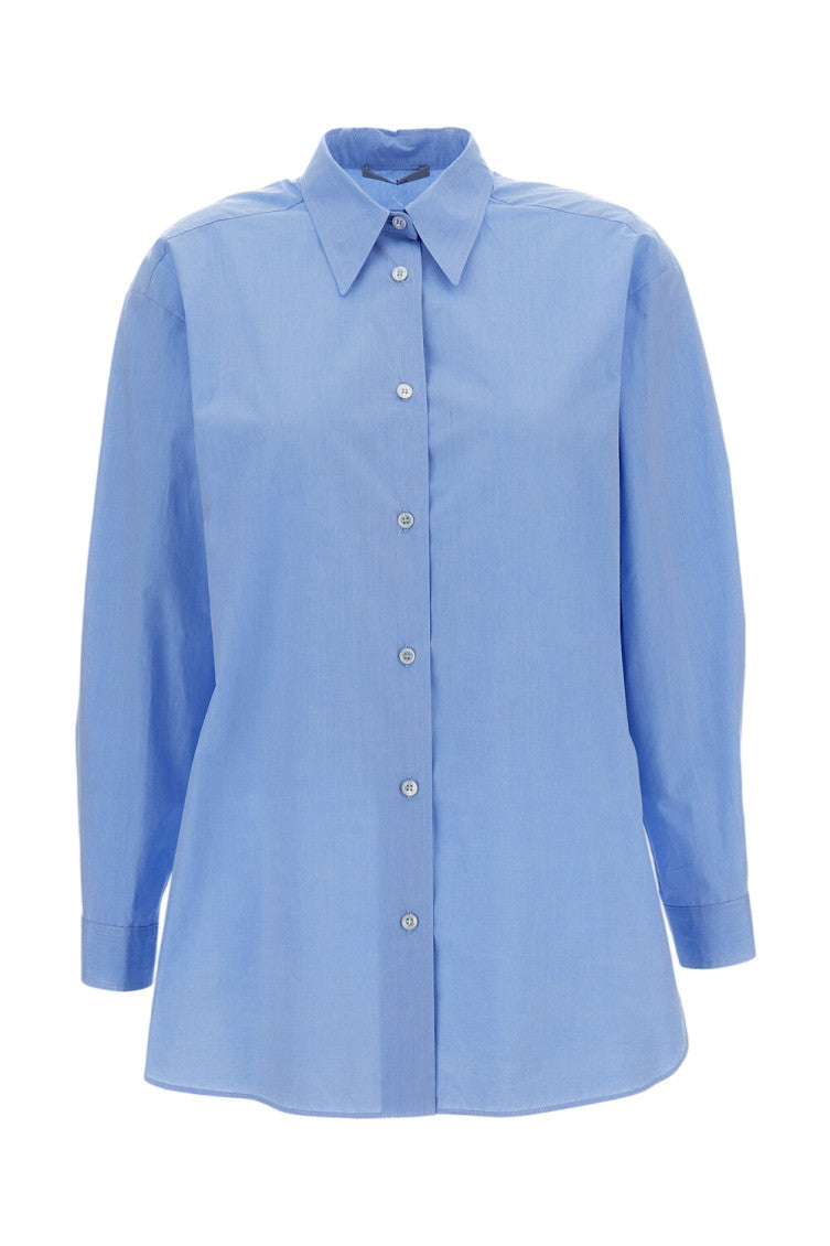 Blue Relaxed Shirt 1