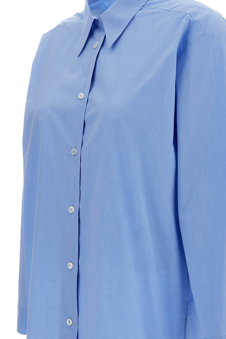 Blue Relaxed Shirt 3