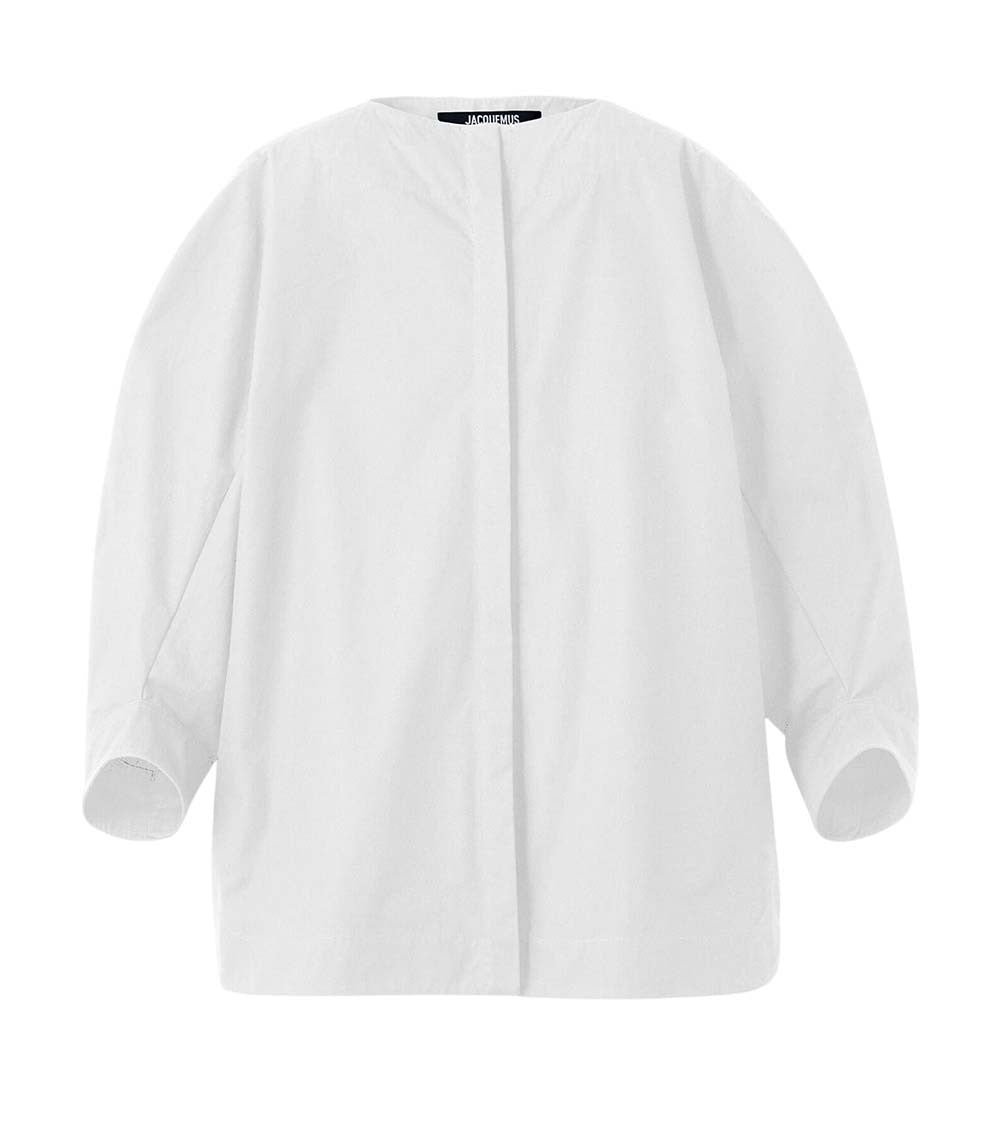 Off White Regular Shirt 1